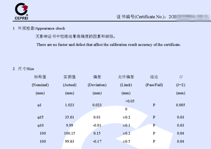 示波器电流探头