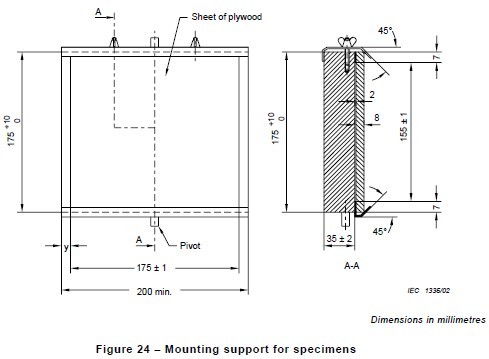 口罩阻燃性能测试仪