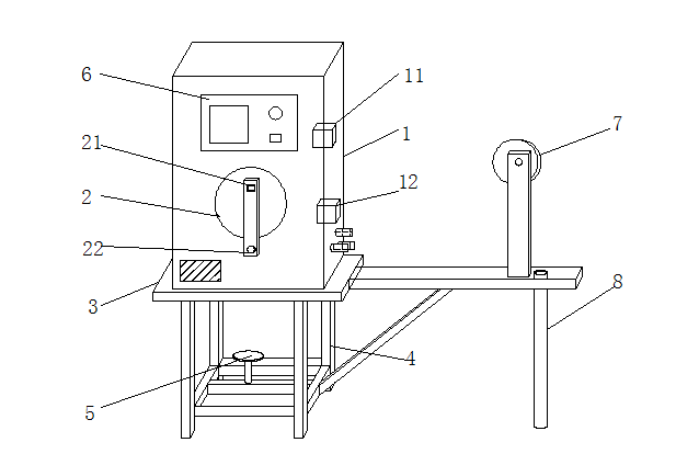 荧光物检测暗箱