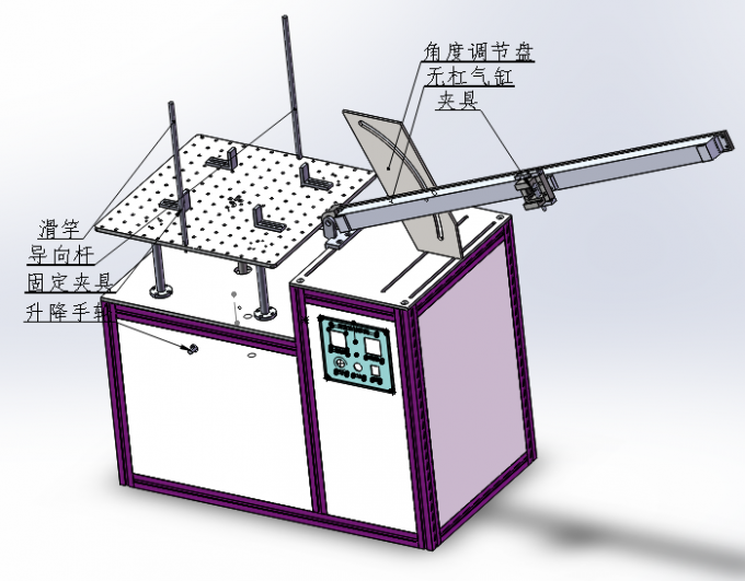 全自动织物静水压测试仪